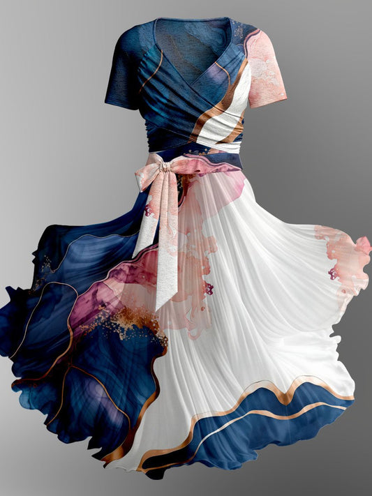 Enriketa - Elegante Vestido Midi